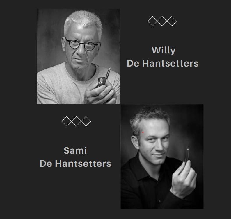 Willy and Sami de Hantsetters