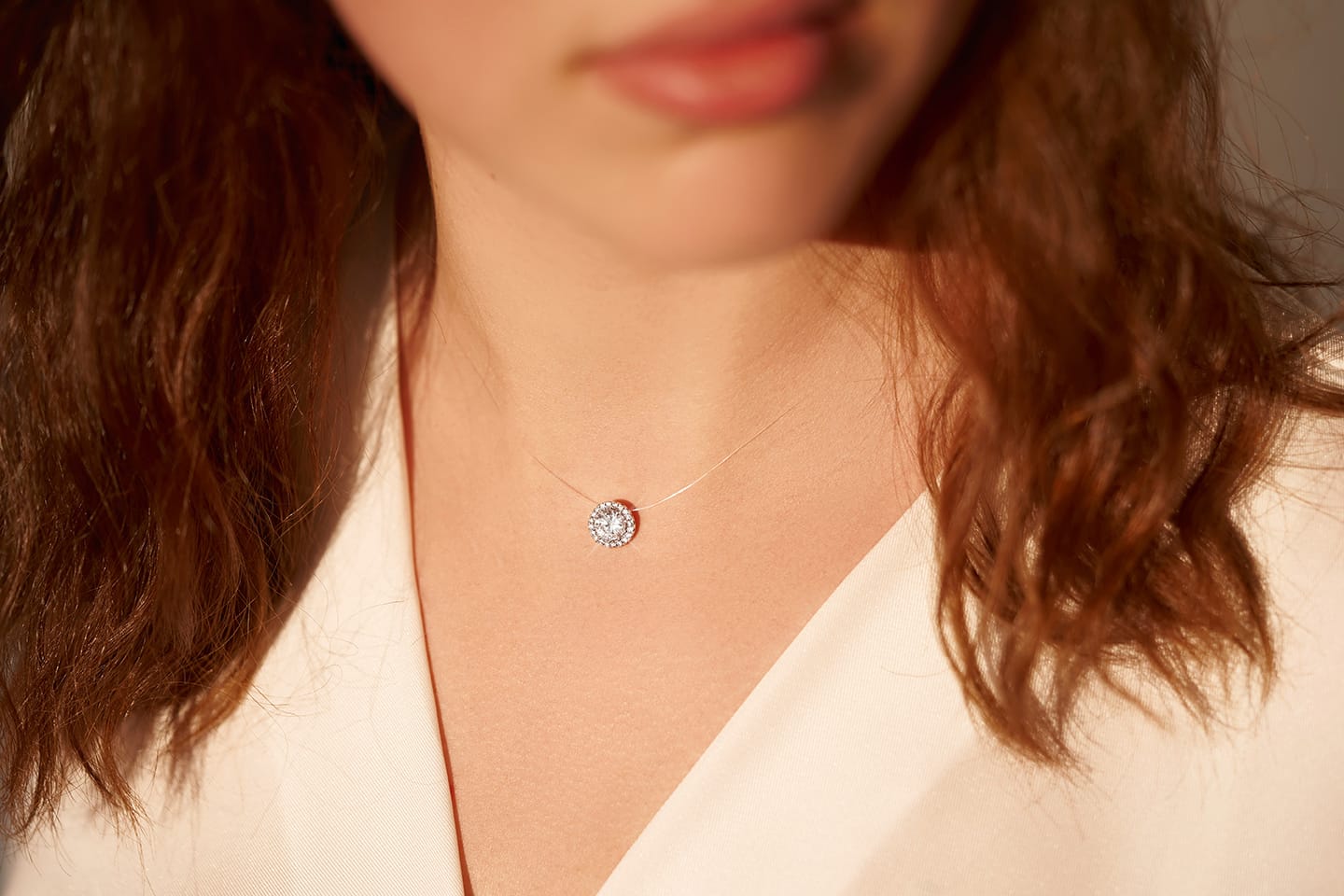 Comment acheter diamant collier