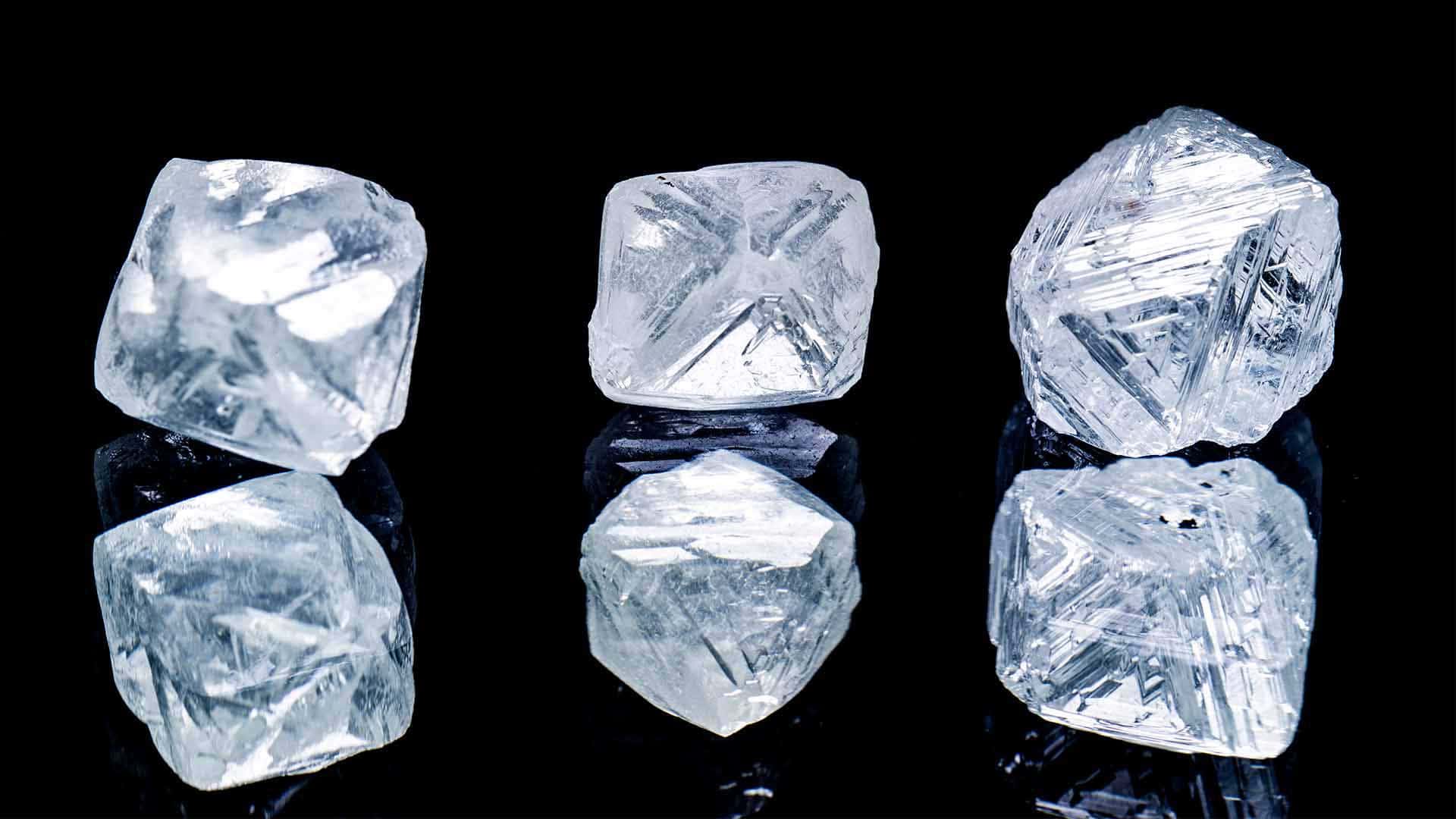 Diamant brut