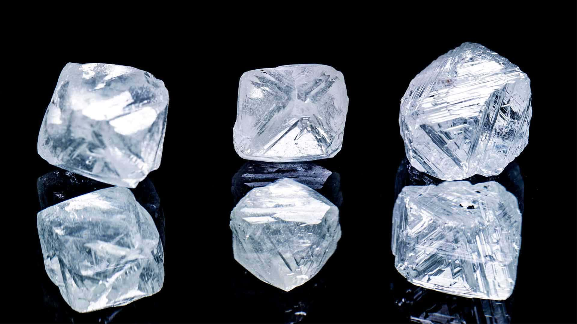 Rough diamond