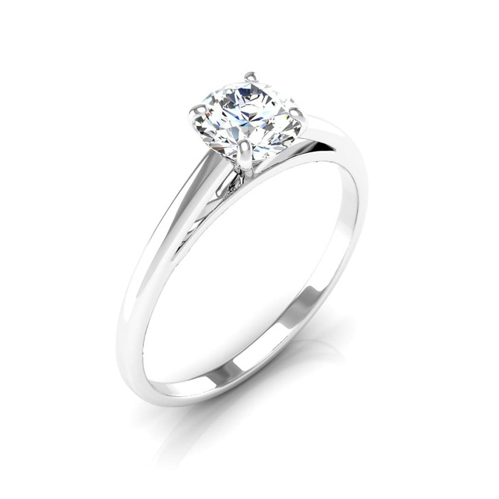 diamond engagement ring 4 claws