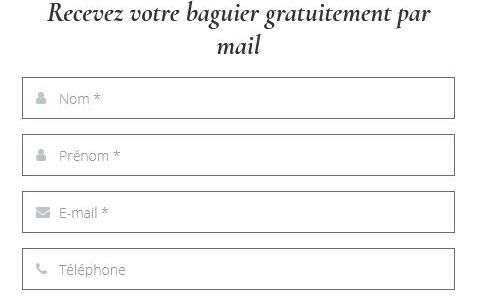 recevez baguier