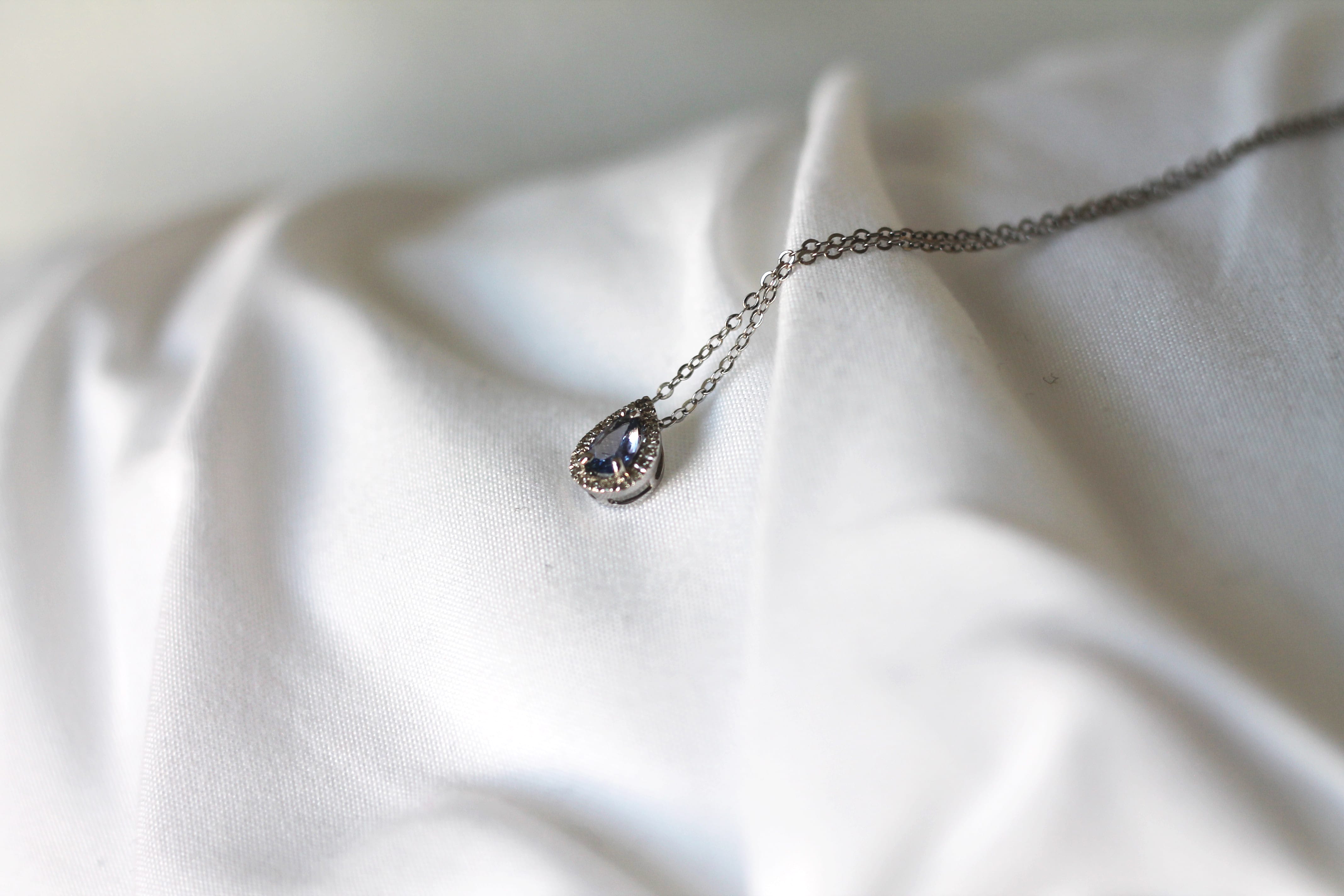 Entwined Diamond Necklace