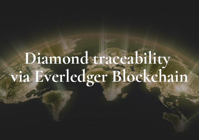 diamond traceability blockchain Everledger