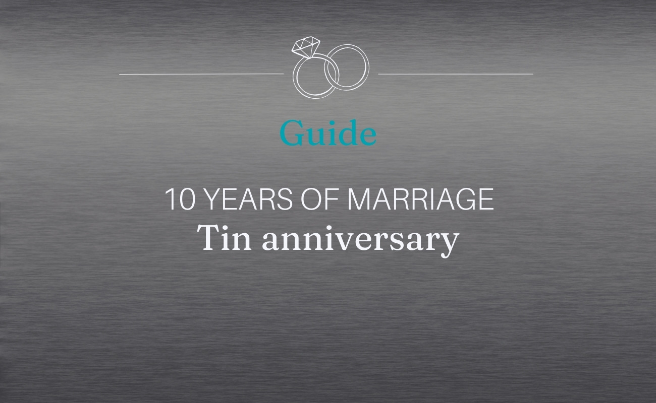 Tin anniversary