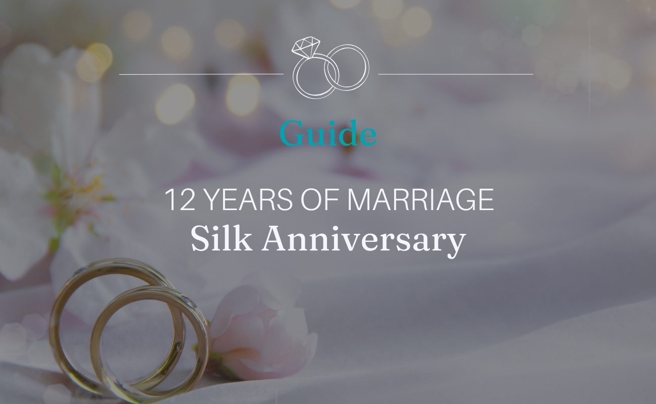 12 years of marriage