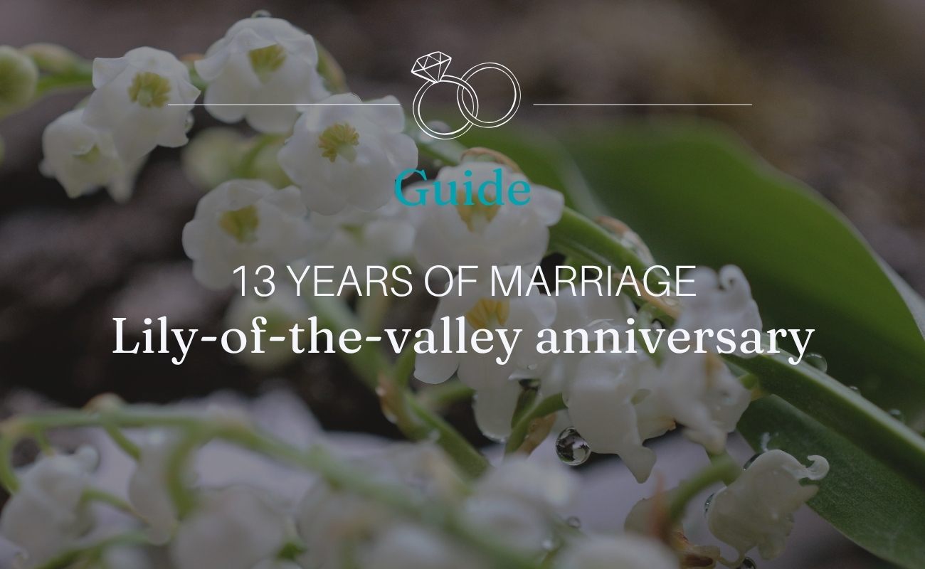 Lily-of-the-valley anniversary