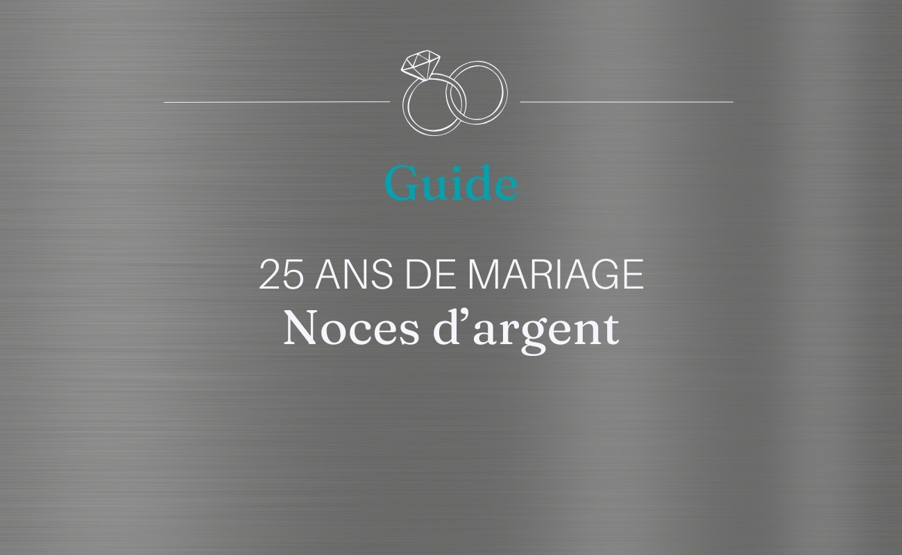 25 ans de mariage