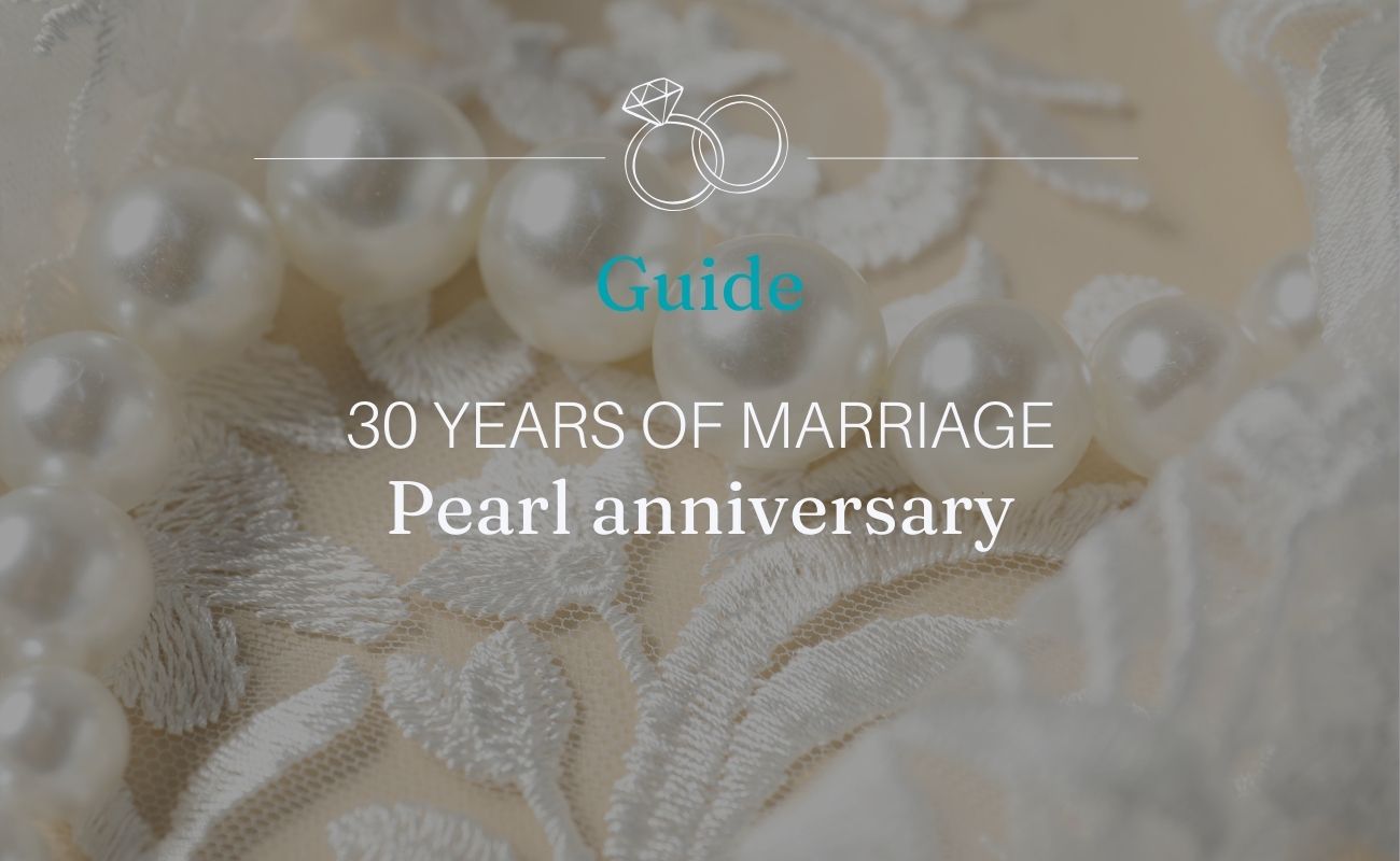 30 years of marriage