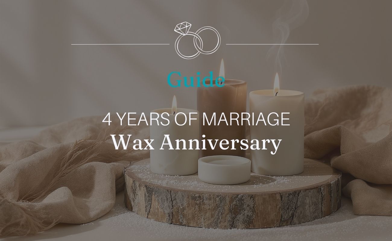 4 years wax anniversary