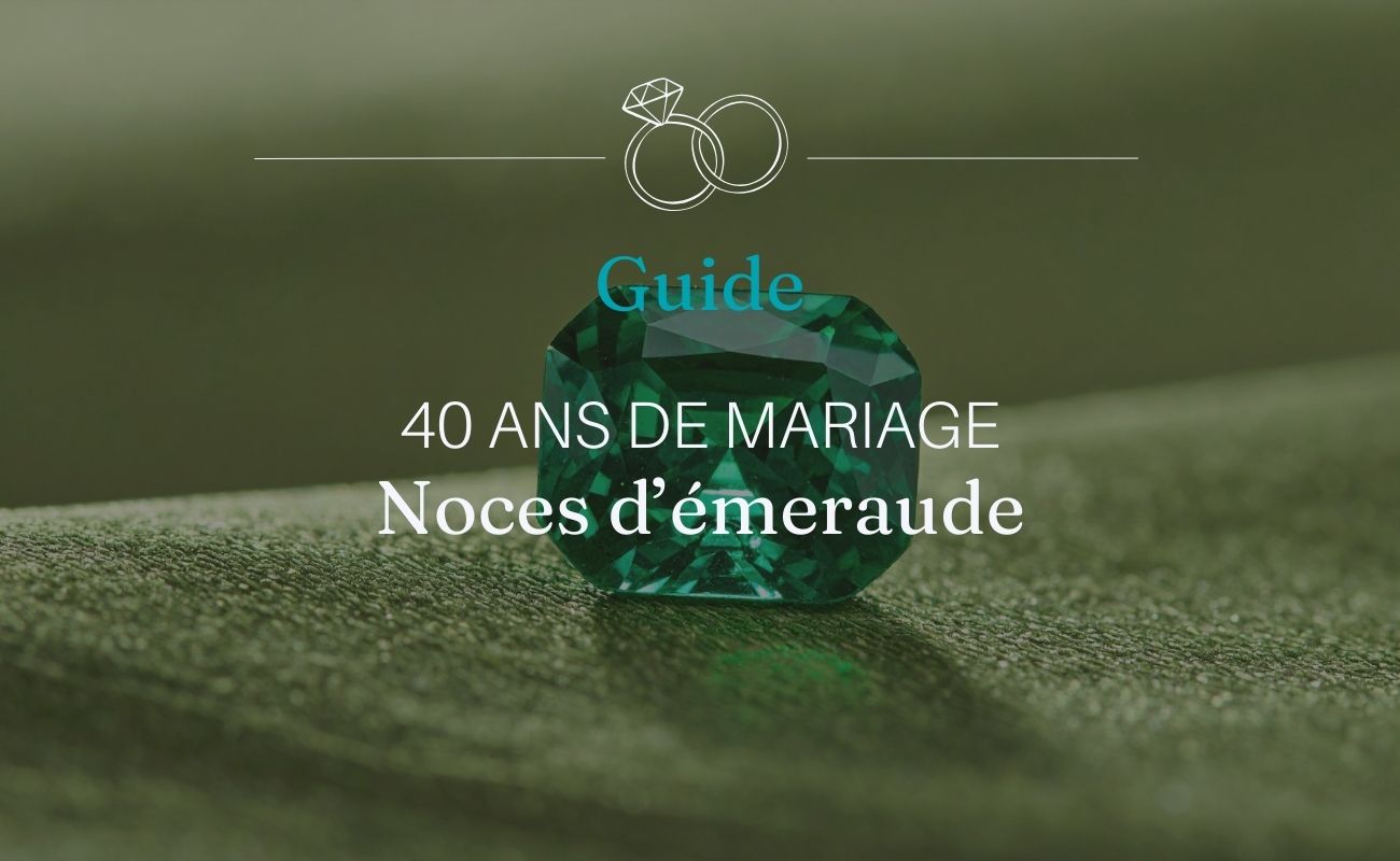 40 ans de mariage