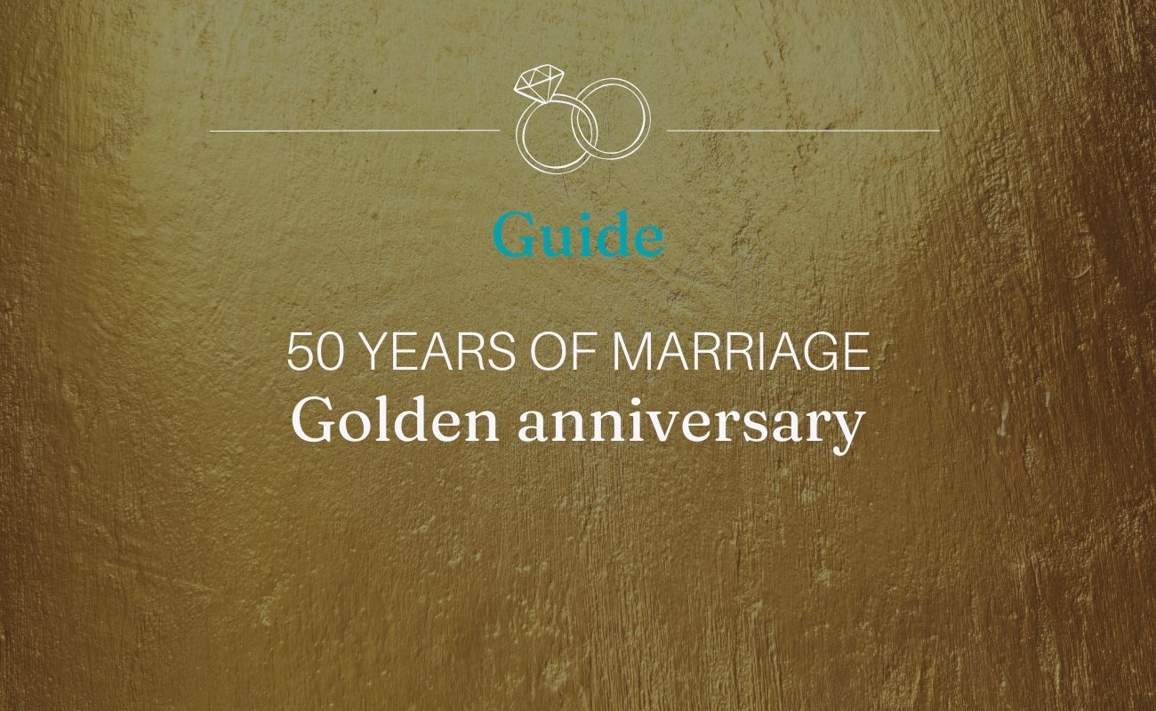 50 years of marriage