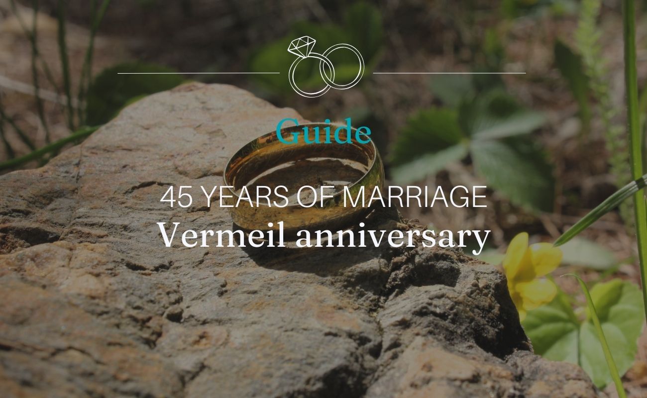 45 years of marriage