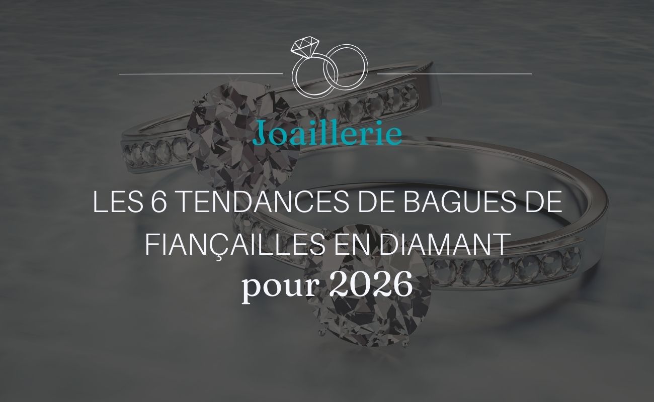 Les 6 tendances de bagues de fiançailles en diamant pour 2026