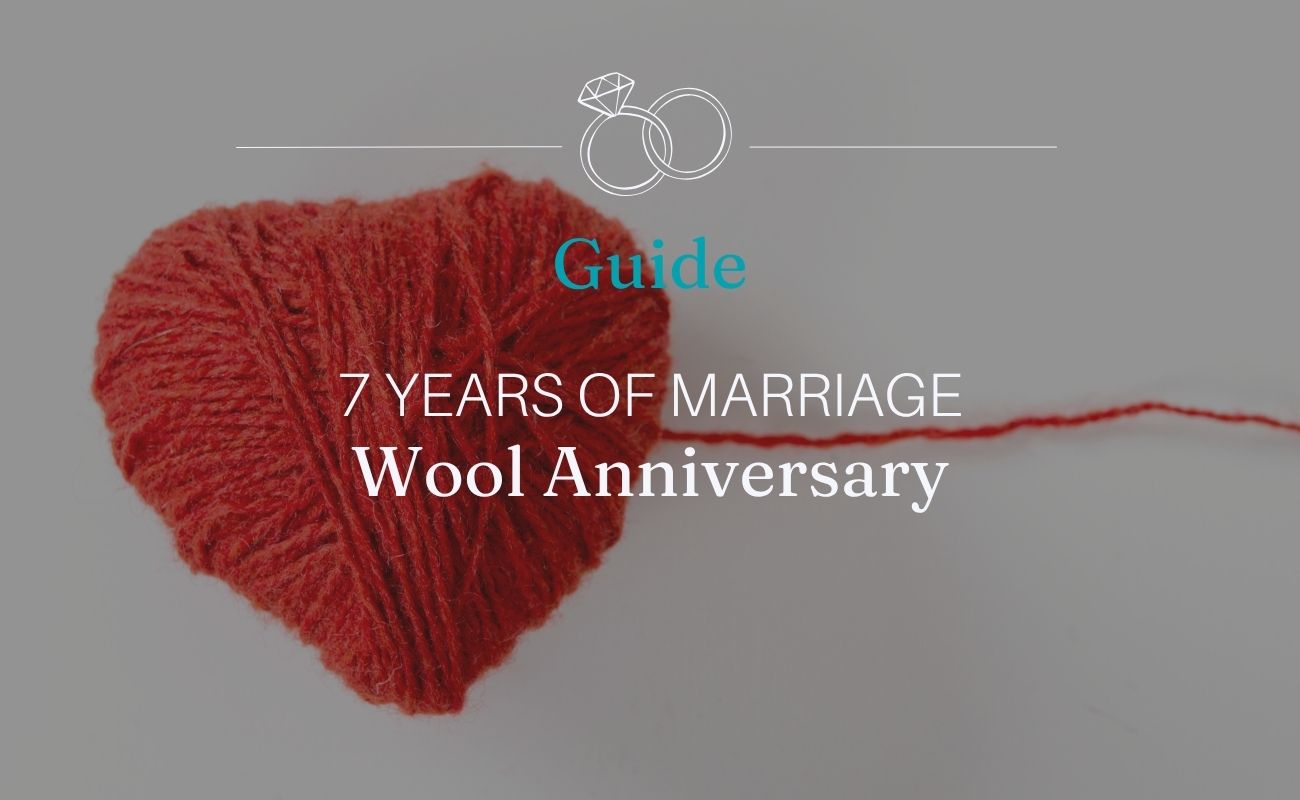 60 years wool anniversary