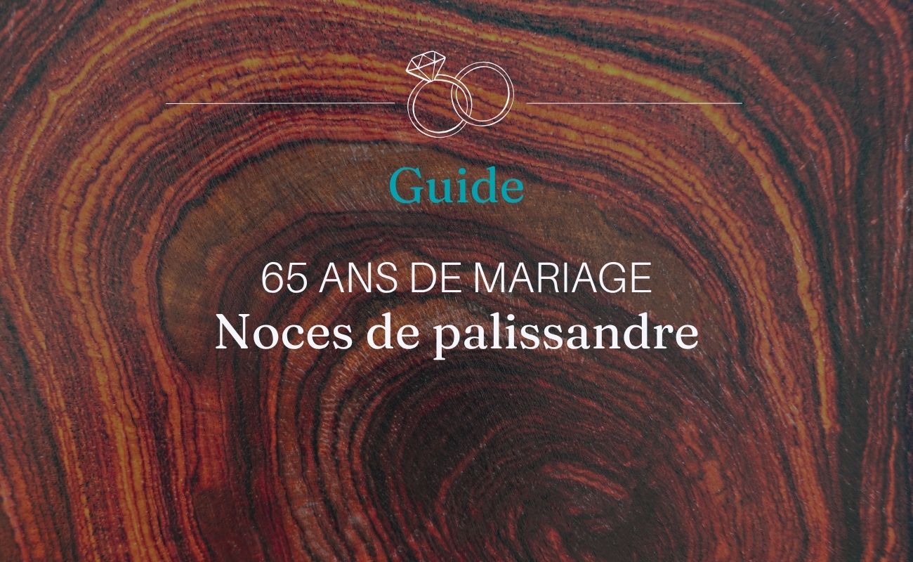 65 ans de mariage