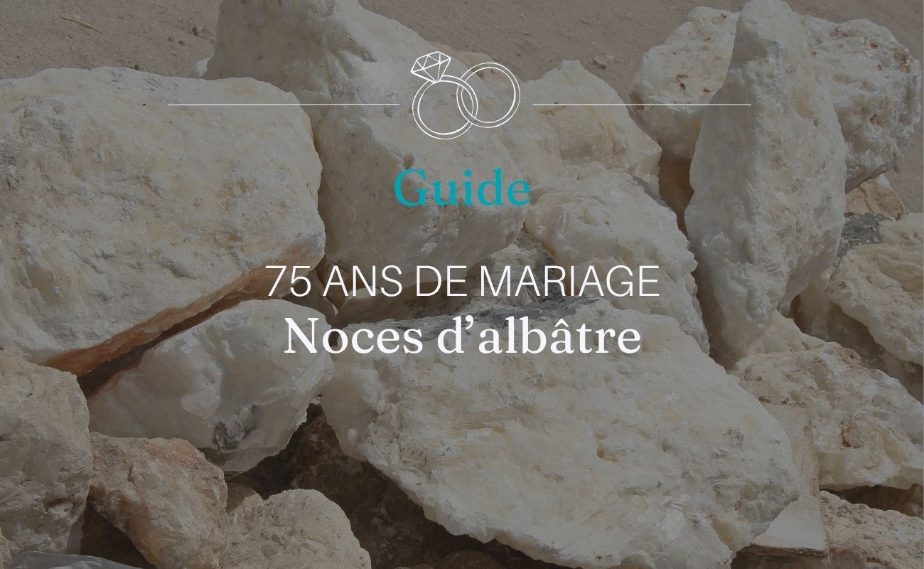 75 ans noces albatre