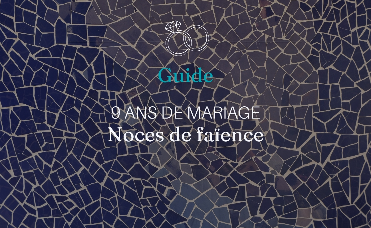 9 ans de mariage