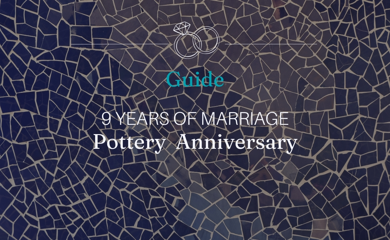 9 years of marriage