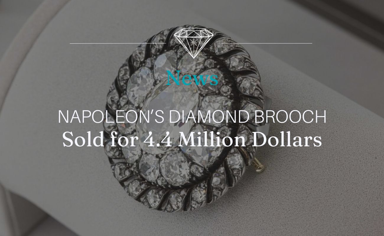 Napoleon’s Diamond Brooch