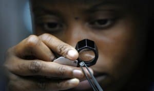 Le premier pays producteur de diamant en Afrique