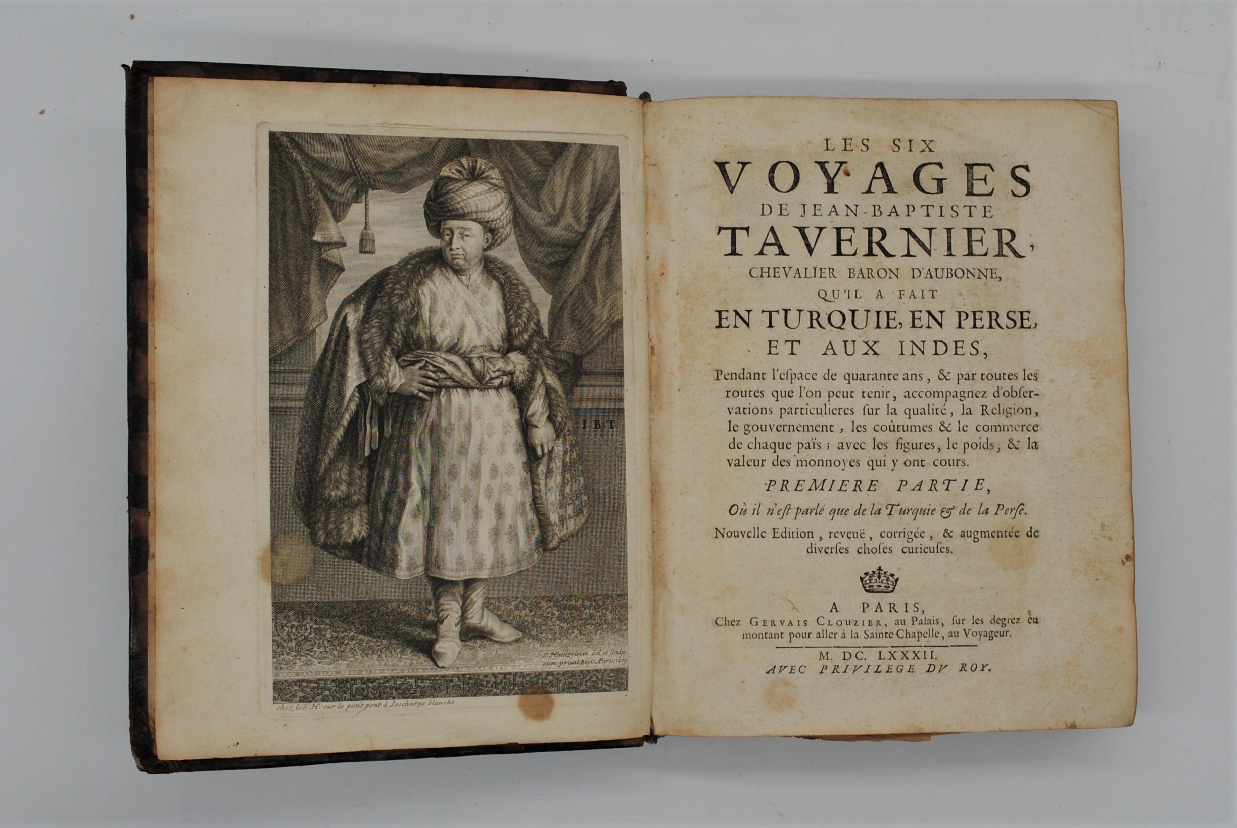 Jean-Baptiste Tavernier's travel