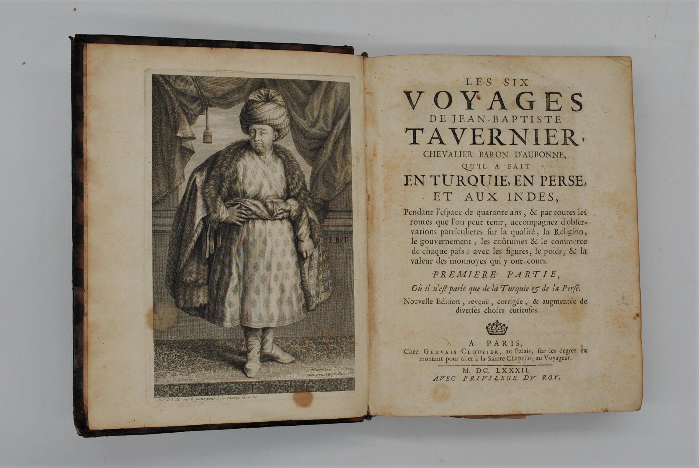 Jean-Baptiste Tavernier, diamantaire français du 17e siècle