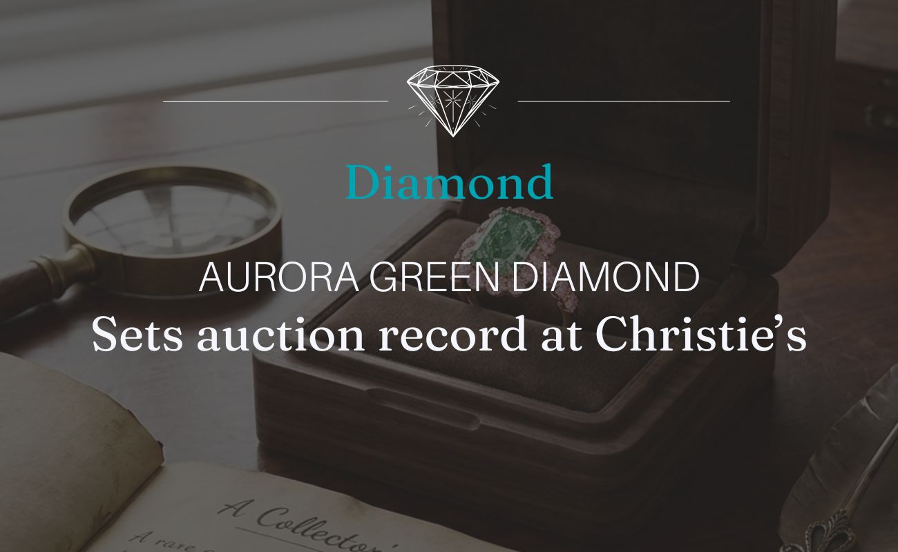 Aurora Green Diamond