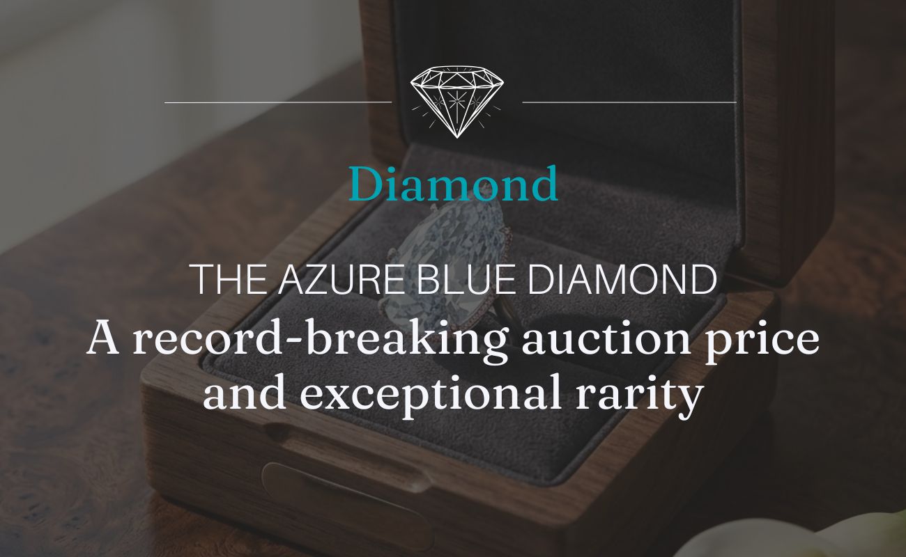 Azure Blue Diamond