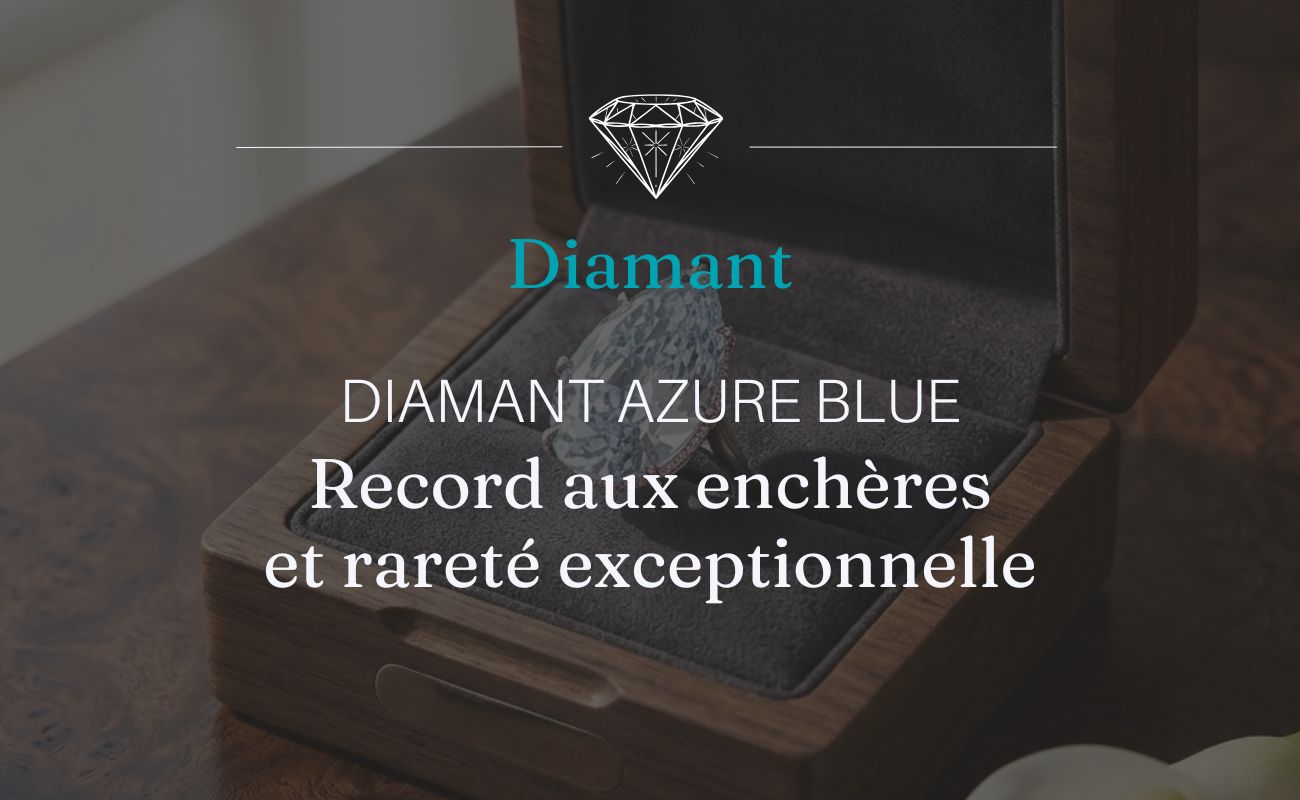 Diamant bleu Azure