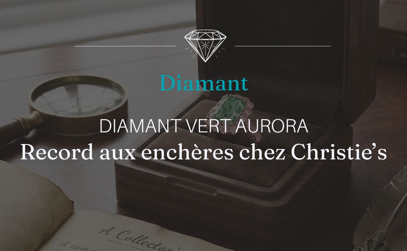 Diamant vert Aurora
