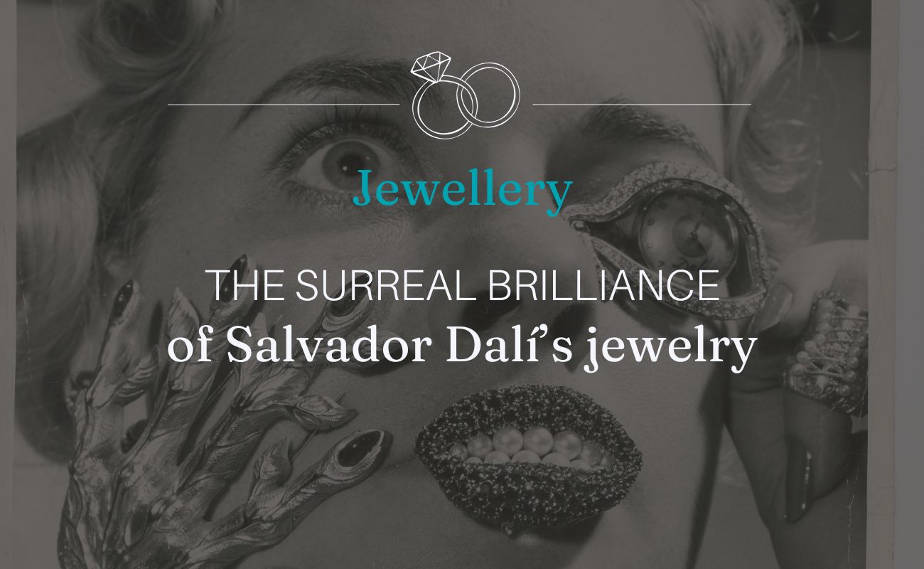 Salvador Dalí’s jewelry