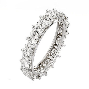belle époque riviera diamond wedding ring