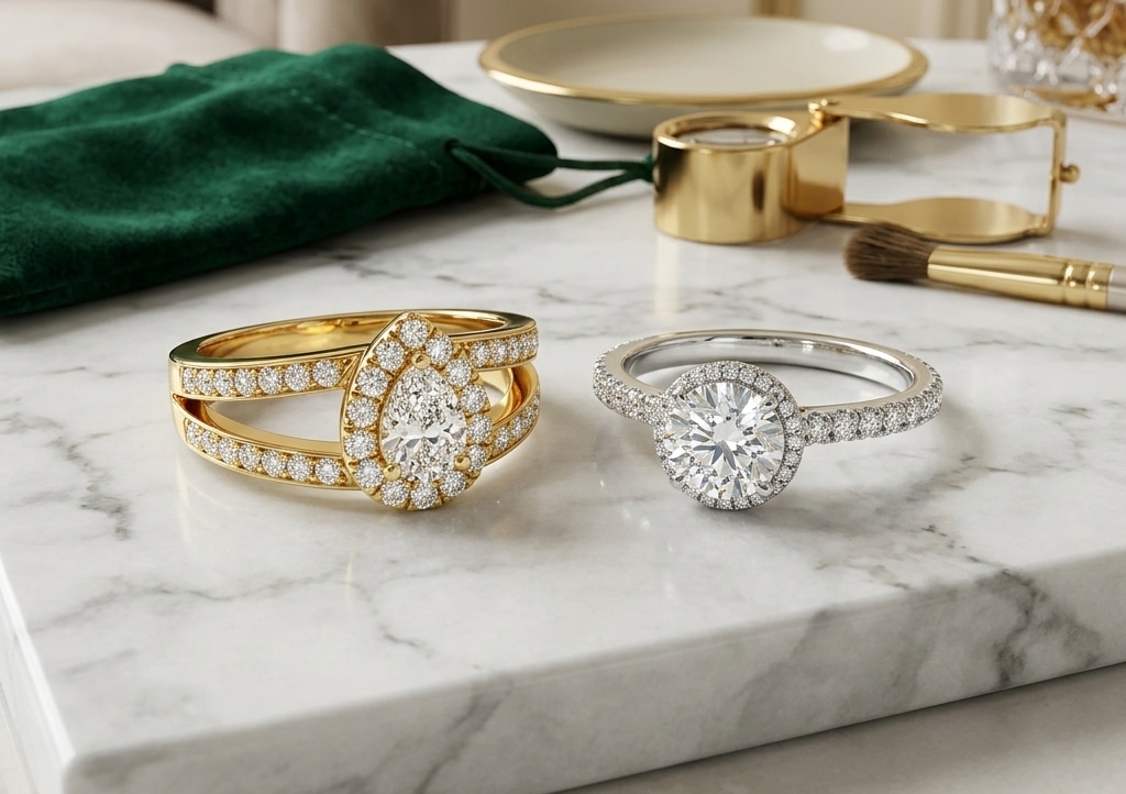 Bague diamant