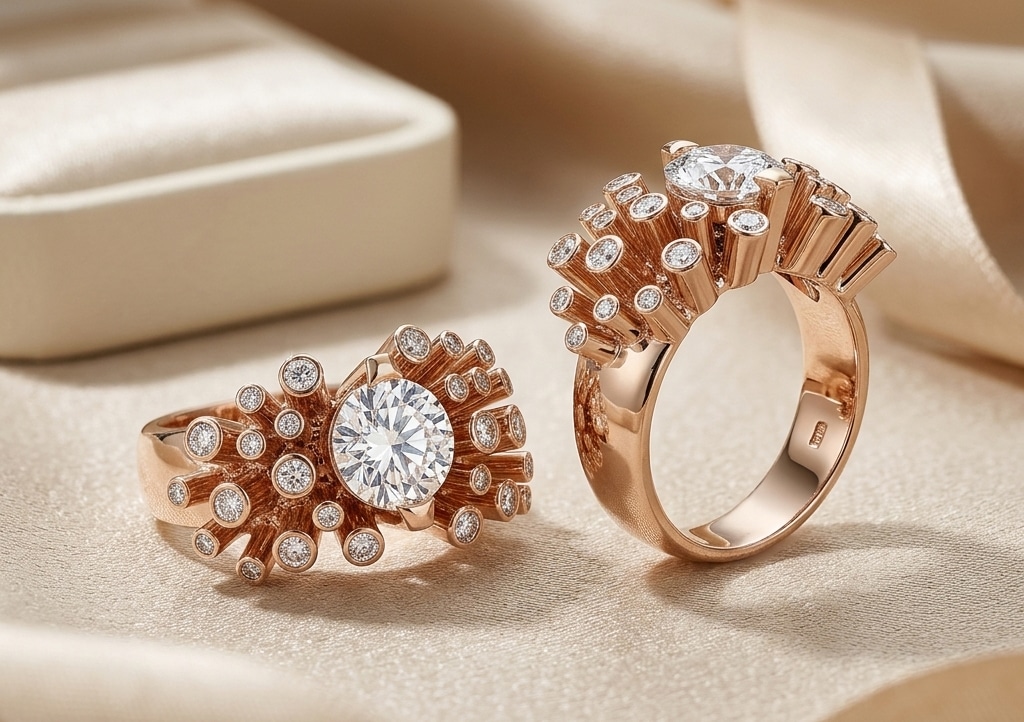 Bague en diamant