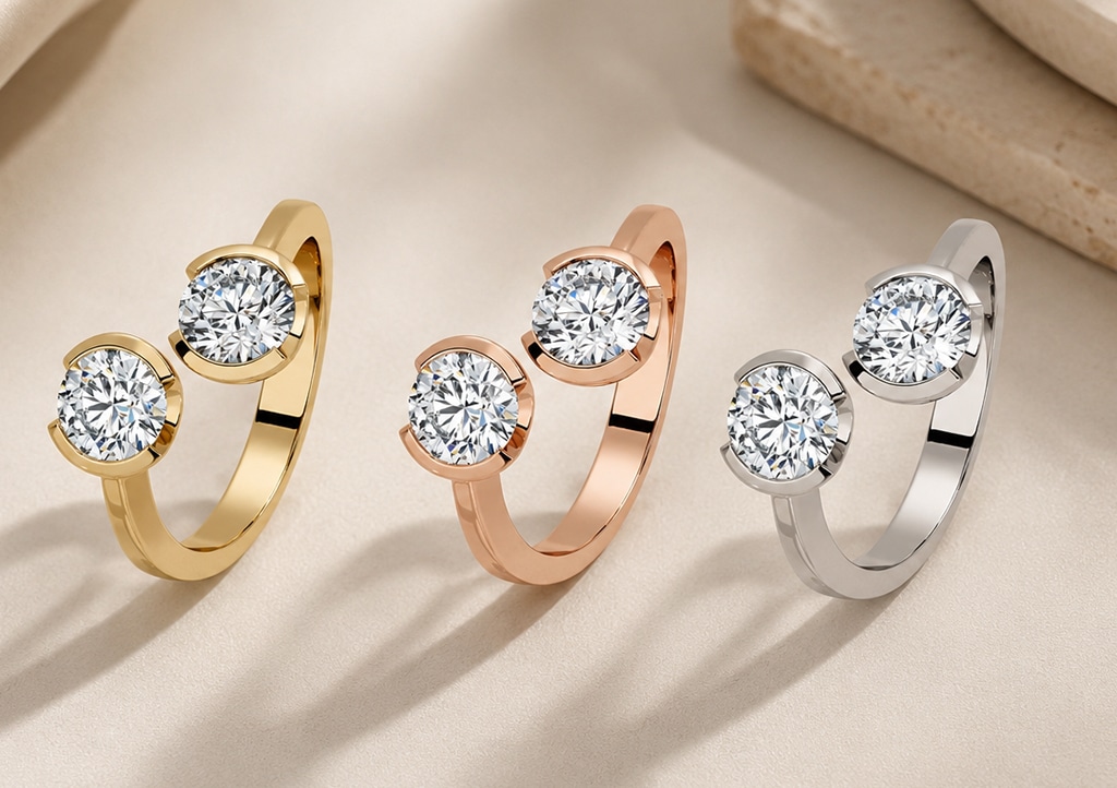 Bague en diamant