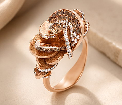 Bague collection De Hantsetters