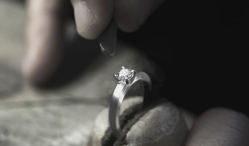 custom made diamond ring
