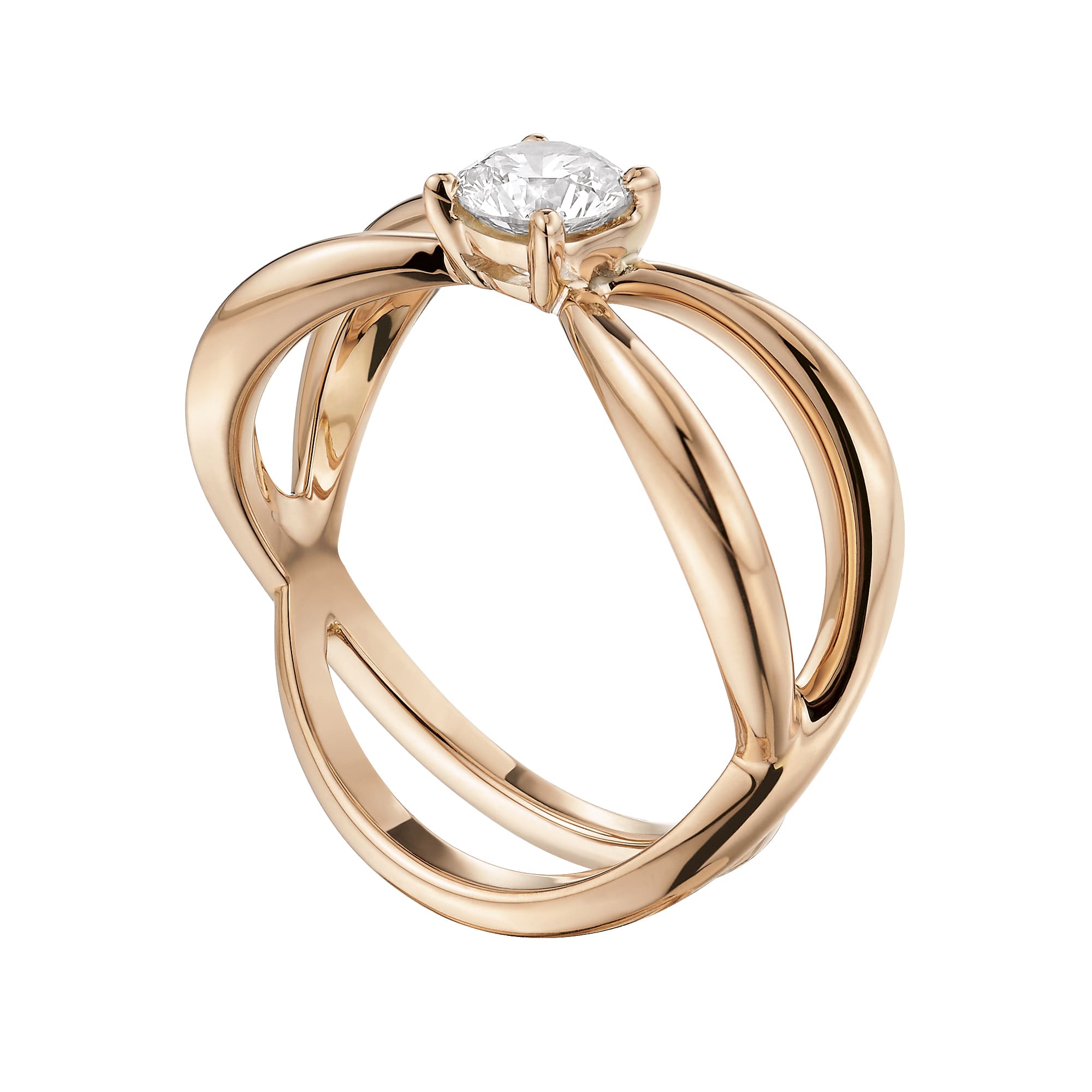 designer diamond solitaire vie en rose