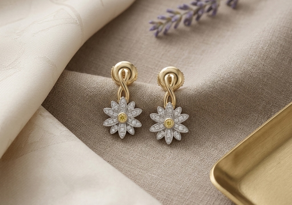 boucles d'oreilles