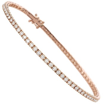 rose gold diamond bracelet