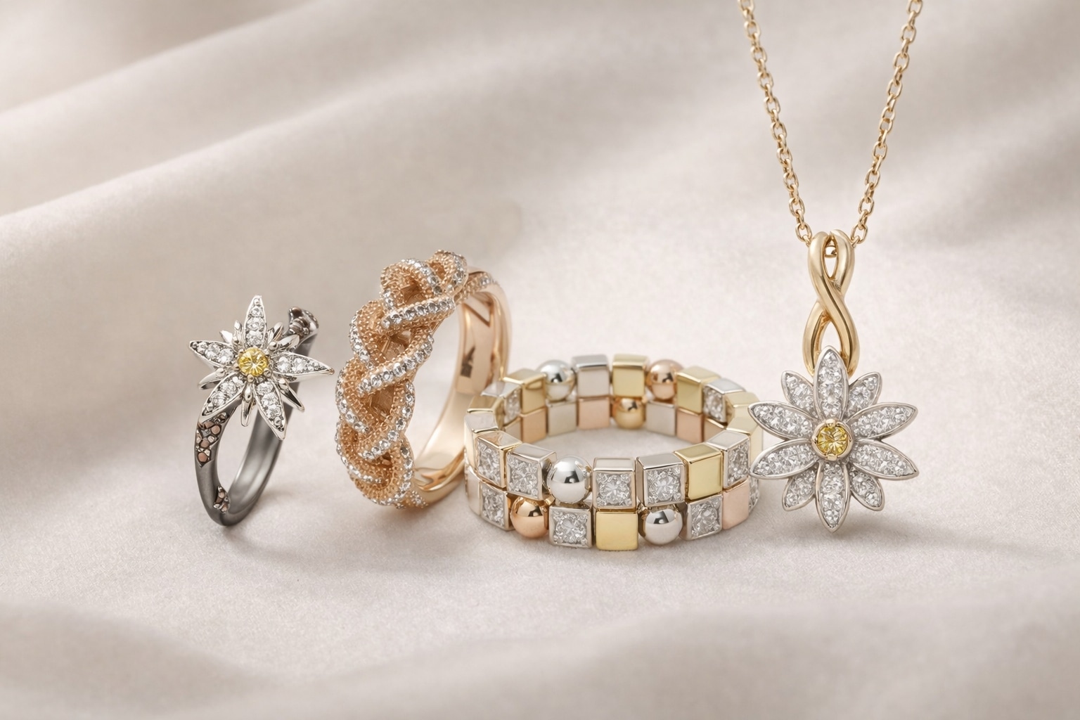 Collection Joaillerie De Hantsetters