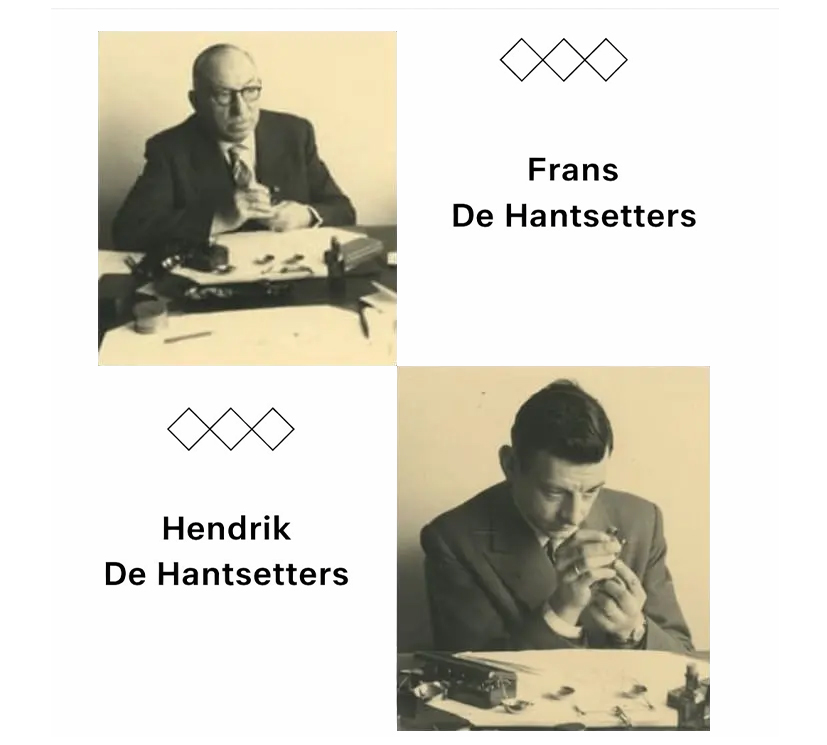 Frans et Hendrik De Hantsetters