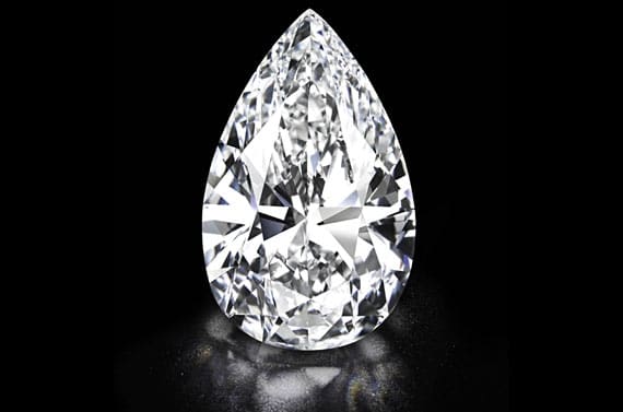 diamant poire