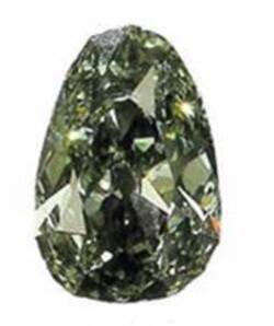 diamant vert