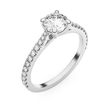 bague diamant micro sertie