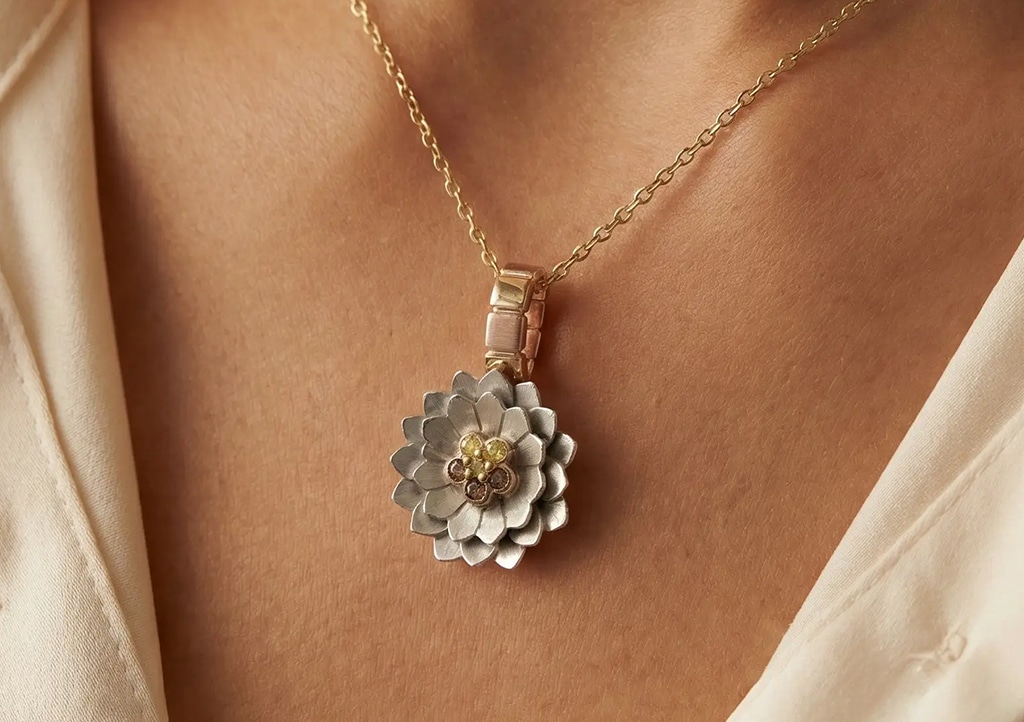 Pendentif Diamant