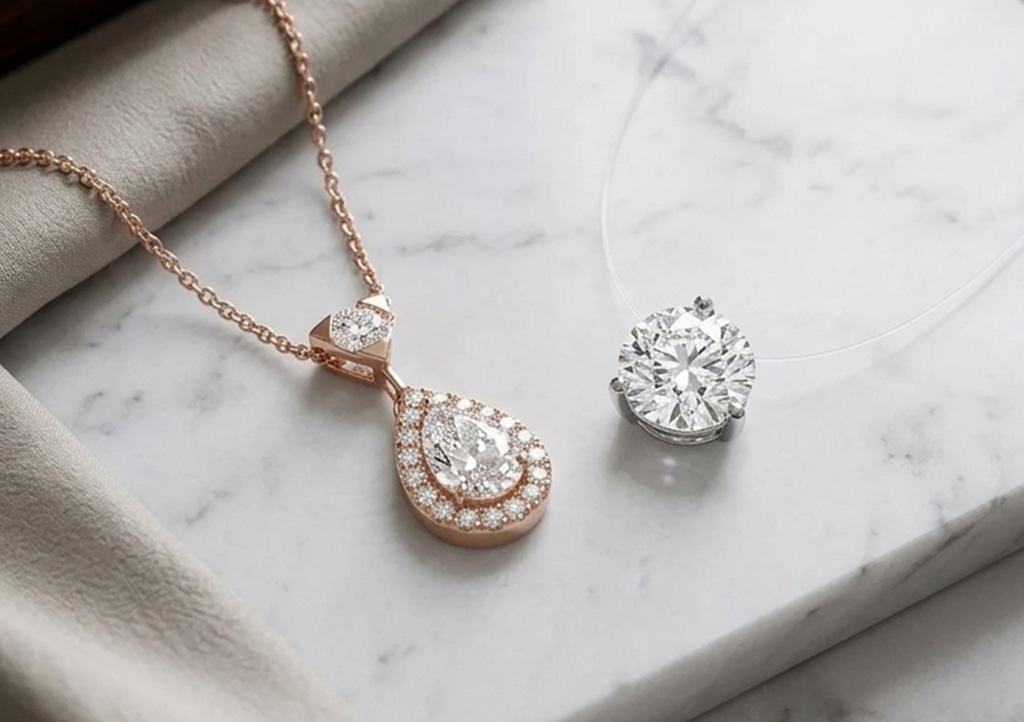 Pendentif Diamant