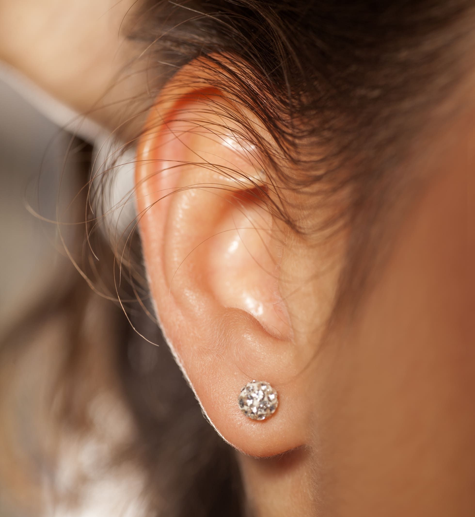 Boucles d'oreilles diamant - Puces d'oreilles diamant