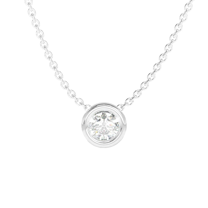 diamond pendant Eternity